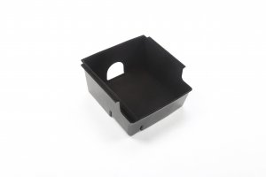 Ford Bronco Center Console Armrest Storage Box - Lower - Flocked